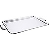 Contacto Stainless Steel Rectangular Serving Tray 450 x 600 mm with Handles