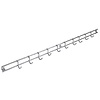 Contacto Hanging Rack with 10 hooks