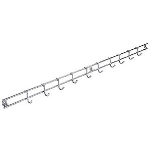 Contacto Hanging Rack with 10 hooks