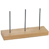 Contacto Szpikulce do bonowania na drewnianej podstawie 195x60x110 mm Contacto Szpikulce do bonowania na drewnianej podstawie 195x60x110 mm