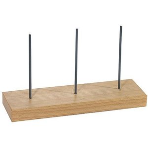 Contacto Szpikulce do bonowania na drewnianej podstawie 195x60x110 mm Contacto Szpikulce do bonowania na drewnianej podstawie 195x60x110 mm