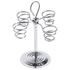 Contacto Stojak spiralny ze stali nierdzewnej na 4 lody w rożkach Contacto Stojak spiralny ze stali nierdzewnej na 4 lody w rożkach