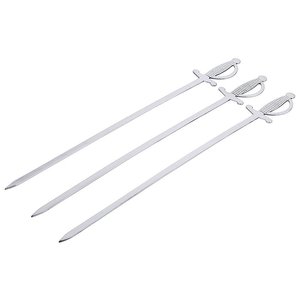 Contacto Szpila do szaszłyków ze stali nierdzewnej, o długości 270 mm, 3 sztuki