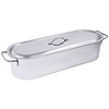 Contacto Stainless Steel Fish Kettle with Lid 6 L
