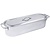 Contacto Stainless Steel Fish Kettle with Lid 6 L