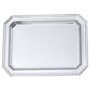 Contacto Stainless Steel Rectangular Serving Tray 235 x 310 mm Contacto Stainless Steel Rectangular Serving Tray 235 x 310 mm