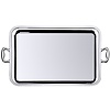 Contacto Stainless Steel Rectangular Serving Tray 500 x 660 mm with Handles