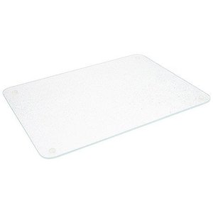 Contacto Deska do krojenia ze szkła 300 x 400 mm Transparentny
