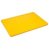 Contacto Polyethylene Cutting board HACCP 245 x 345 mm Yellow
