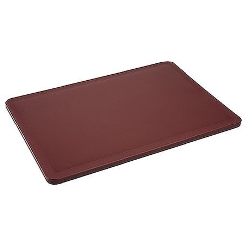Contacto Polyethylene Cutting board HACCP 245 x 345 mm Brown Contacto Polyethylene Cutting board HACCP 245 x 345 mm Brown