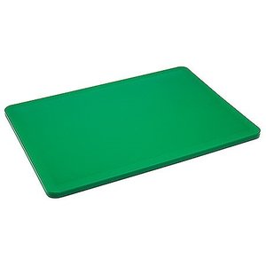 Contacto Polyethylene Cutting board HACCP 245 x 345 mm Green