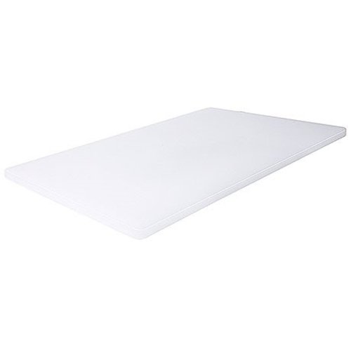 Contacto Polyethylene Cutting board HACCP 300 x 450 mm White Contacto Polyethylene Cutting board HACCP 300 x 450 mm White