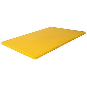 Contacto Deska do krojenia HACCP z polietylenu 300 x 450 mm żółta