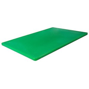 Contacto Deska do krojenia HACCP z polietylenu 300 x 450 mm zielona Contacto Deska do krojenia HACCP z polietylenu 300 x 450 mm zielona