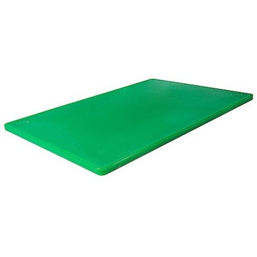 Contacto Polyethylene Cutting board HACCP 300 x 450 mm Green Contacto Polyethylene Cutting board HACCP 300 x 450 mm Green