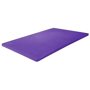 Contacto Polyethylene Cutting board HACCP 300 x 450 mm Violet