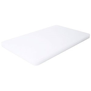 Contacto Polyethylene Cutting board HACCP GN 1/1 White