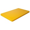 Contacto Polyethylene Cutting board HACCP GN 1/1 Yellow Contacto Polyethylene Cutting board HACCP GN 1/1 Yellow