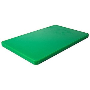Contacto Polyethylene Cutting board HACCP GN 1/1 Green