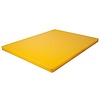 Contacto Polyethylene Cutting board HACCP 460 x 610 mm Yellow