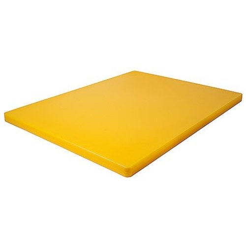 Contacto Polyethylene Cutting board HACCP 460 x 610 mm Yellow Contacto Polyethylene Cutting board HACCP 460 x 610 mm Yellow