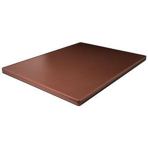 Contacto Polyethylene Cutting board HACCP 460 x 610 mm Brown