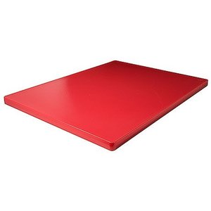 Contacto Polyethylene Cutting board HACCP 460 x 610 mm Red