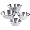 Contacto Stainless Steel Kitchen Bowl with Rim 0,5 L, ø 140 mm Contacto Stainless Steel Kitchen Bowl with Rim 0,5 L, ø 140 mm