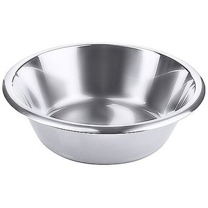 Contacto Stainless Steel Kitchen Bowl with Rim 2 L, ø 220 mm