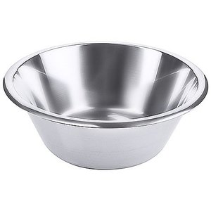 Contacto Stainless Steel Kitchen Bowl with Rim 3 L, ø 240 mm Contacto Stainless Steel Kitchen Bowl with Rim 3 L, ø 240 mm