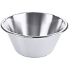Contacto Stainless Steel Kitchen Bowl with Rim 4,5 L, ø 260 mm Contacto Stainless Steel Kitchen Bowl with Rim 4,5 L, ø 260 mm