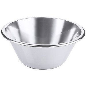 Contacto Stainless Steel Kitchen Bowl 8 L, ø 320 mm Contacto Stainless Steel Kitchen Bowl 8 L, ø 320 mm