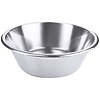 Contacto Stainless Steel Kitchen Bowl with Rim 11 L, ø 380 mm Contacto Stainless Steel Kitchen Bowl with Rim 11 L, ø 380 mm