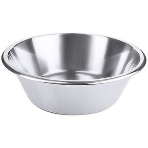 Contacto Stainless Steel Kitchen Bowl with Rim 11 L, ø 380 mm Contacto Stainless Steel Kitchen Bowl with Rim 11 L, ø 380 mm