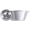 Contacto Stainless Steel Kitchen Bowl with Rim 1,5 L, ø 190 mm