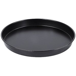 Contacto Blacha do pizzy ze stali czarnej ø 285 mm