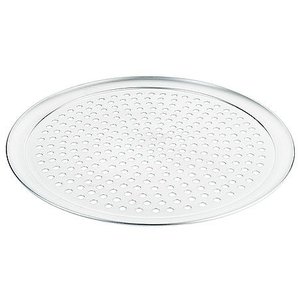 Contacto Perforowana blacha do pizzy z aluminium ø 410 mm