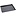 Contacto Blue Steel Rectangular Pizza Pan 400 x 300 mm