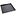 Contacto Blue Steel Square Pizza Pan 500 x 500 mm