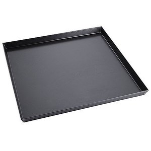 Contacto Blacha do pizzy kwadratowa ze stali niebieskiej 500 x 500 mm