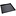Contacto Blue Steel Square Black Steel Pizza Pan 600 x 600 mm