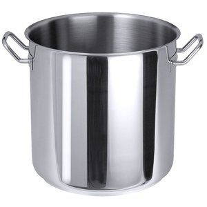 Contacto Stainless Steel High Stock Pot 3 L Ø 160 mm Contacto Stainless Steel High Stock Pot 3 L Ø 160 mm