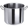 Contacto Stainless Steel Medium Pot 9 L Ø 240 mm Contacto Stainless Steel Medium Pot 9 L Ø 240 mm