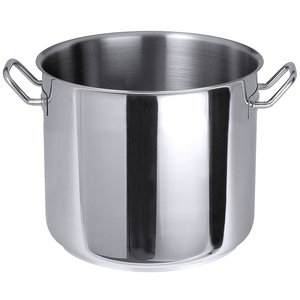 Contacto Stainless Steel Medium Pot 9 L Ø 240 mm Contacto Stainless Steel Medium Pot 9 L Ø 240 mm