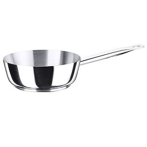 Contacto Stainless Steel Saucepan Sauteuse 1,2L, Ø180 mm Contacto Stainless Steel Saucepan Sauteuse 1,2L, Ø180 mm