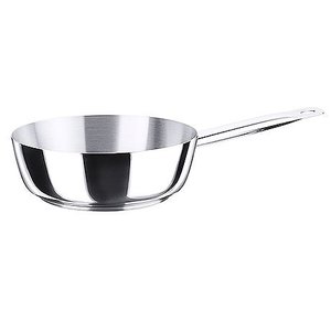 Contacto Stainless Steel Saucepan Sauteuse 1,5L, Ø200 mm Contacto Stainless Steel Saucepan Sauteuse 1,5L, Ø200 mm