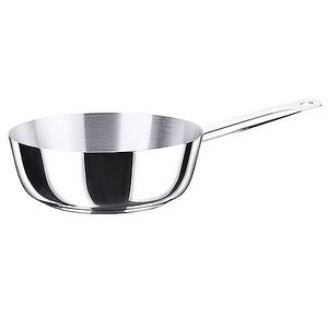 Contacto Stainless Steel Saucepan Sauteuse 2L, Ø220 mm Contacto Stainless Steel Saucepan Sauteuse 2L, Ø220 mm