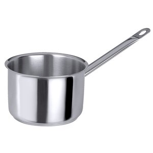 Contacto Stainless Steel Saucepan 0,8L, Ø120 mm Contacto Stainless Steel Saucepan 0,8L, Ø120 mm