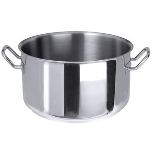 Contacto Stainless Steel Low Pot 2 L Ø 160 mm