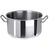 Contacto Stainless Steel Low Pot 8 L Ø 260 mm Contacto Stainless Steel Low Pot 8 L Ø 260 mm